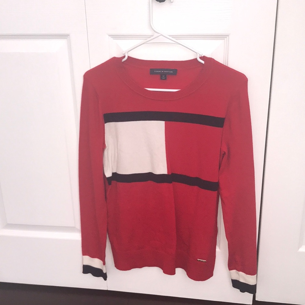 Tommy Hilfiger Long Sleeve Sweater